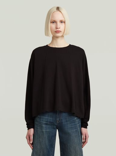 Camiseta extragrande A line